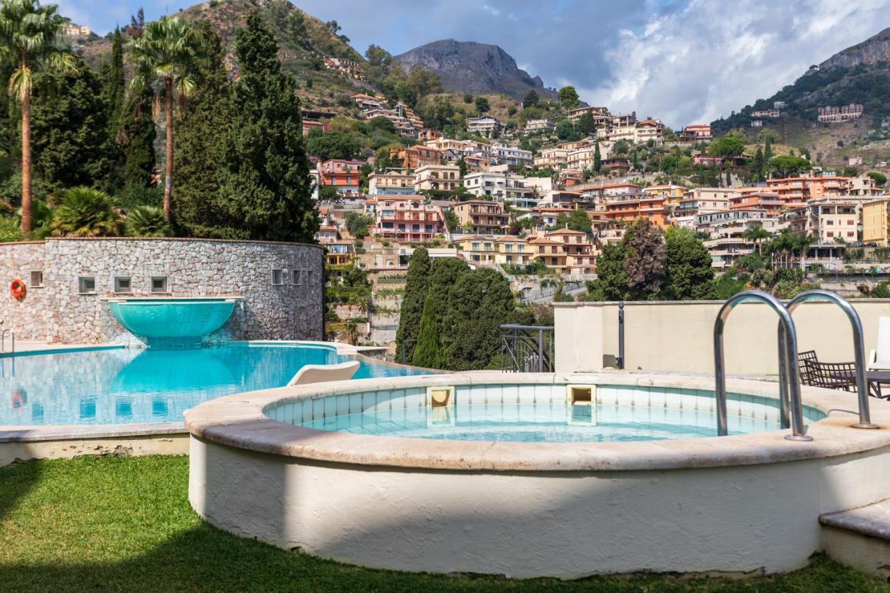 Beautiful Apartment In The Centre Of Taormina Eksteriør bilde