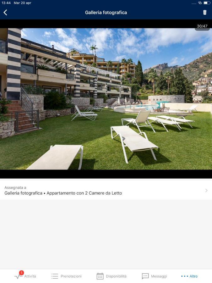 Beautiful Apartment In The Centre Of Taormina Eksteriør bilde